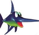 Enguarde the Swordfish