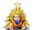Goku Super Saiyajin 3