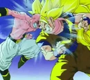 Kid Buu vs Goku