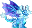 Snowflake Dragon