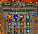 Obsidian Clava