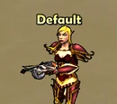 Super Legendary Huntress Costume