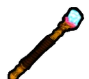 Genie King's Shardstaff