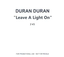 Leave A Light On (Promo)
