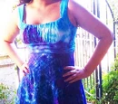 Bottlecap Dyed Dress
