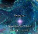 Disintegrate (Skyrim)