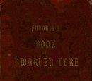 Book of Dwarven Lore