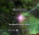 Misdirection (Perk)