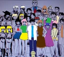 List of Major Characters in Elfen Lied