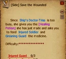 Save the Wounded
