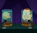 Penn Jillette's head