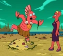 Why Must I Be a Crustacean in Love?