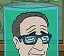 Henry Kissinger's head
