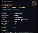 Manastone