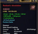 Inquisitor Epic Weapon Timeline