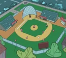 Dimmsdale Baseball Diamond