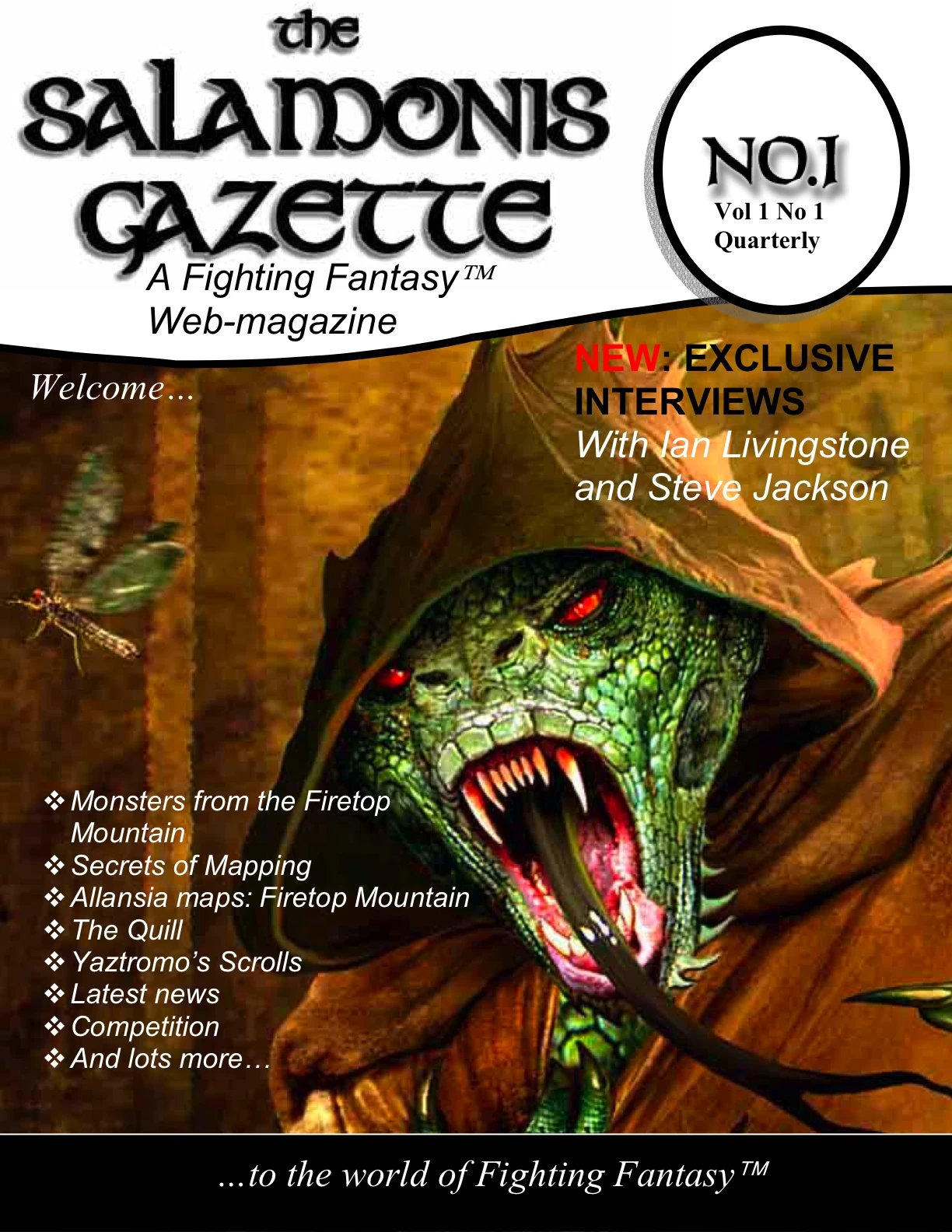 The Salamonis Gazette Issue 1
