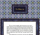 To Dine in