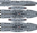 Avenger Class Battlestar