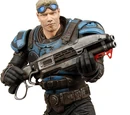 Damon Baird (Action Figure) Series Two