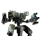 HRUNTING/YGGDRASIL Mark IX Armor Defense System