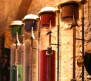 House point hourglasses