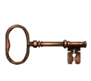 Rubeus Hagrid's cabin's key