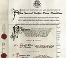 The Last Will and Testament of Albus Percival Wulfric Brian Dumbledore