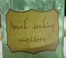 Mouth Itching Antidote