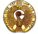Headpiece to the Staff of Ra