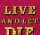 Live and Let Die (novel)