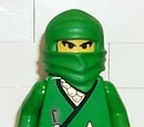 Male Green Ninja