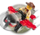 5911 Johnny Thunder's Plane