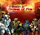 LEGO Hero Factory: Ordeal of Fire