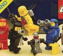 6702 Space Mini-Figures