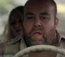 Airport taxi driver