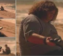 Hurley's CD player