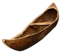 Dug Out Canoe