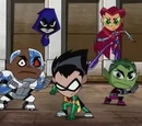 New Teen Titans (Shorts)