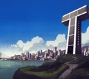 Earth-Teen Titans Locations