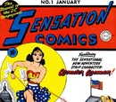 Sensation Comics Vol 1 1