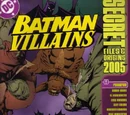 Batman Villains Secret Files and Origins Vol 1 2005