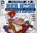 Red Hood and the Outlaws Vol 1 0