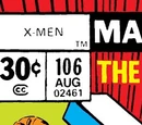 X-Men Vol 1 106