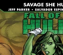 Fall of the Hulks: The Savage She-Hulks Vol 1 2