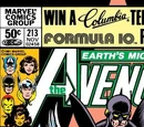Avengers Vol 1 213