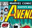 Avengers Vol 1 218