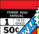 Power Man Annual Vol 1 1