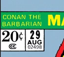 Conan the Barbarian Vol 1 29