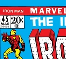 Iron Man Vol 1 45